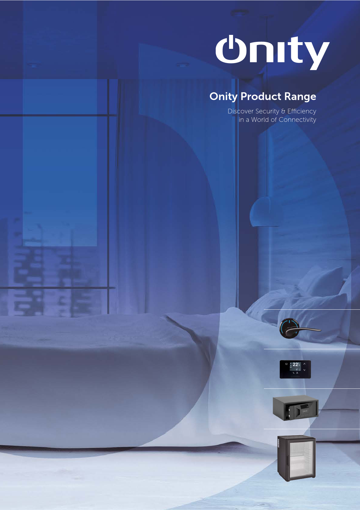Onity Brochure Front Page