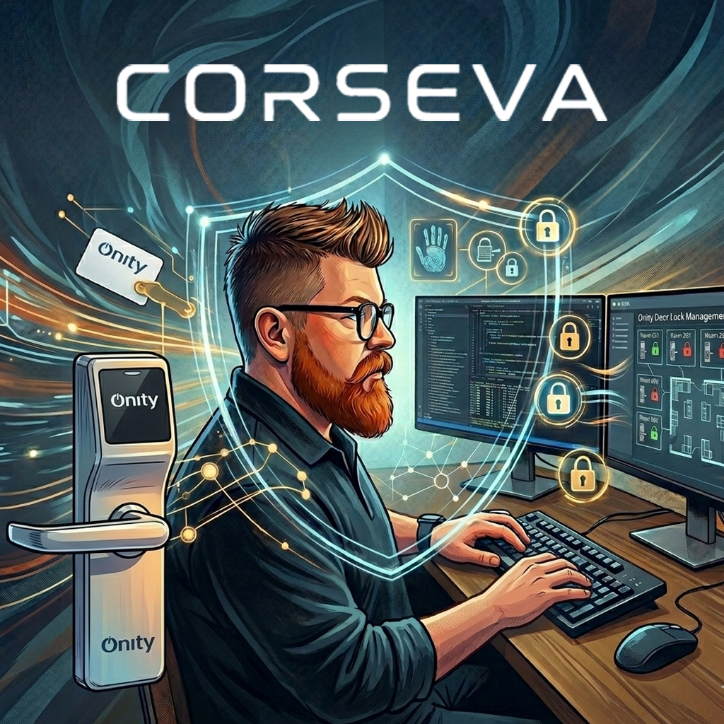 Corseva Onity Cartoonised