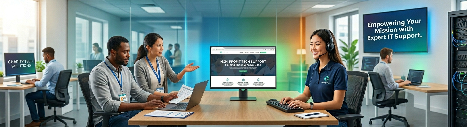 IT Support for Charities & Non Profits
