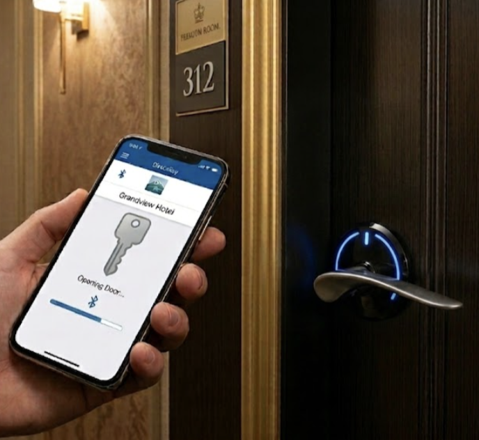 DirectKey Onity hotel branded app