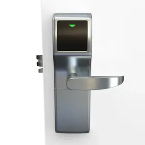 Trillium RFID in Satin Chrome